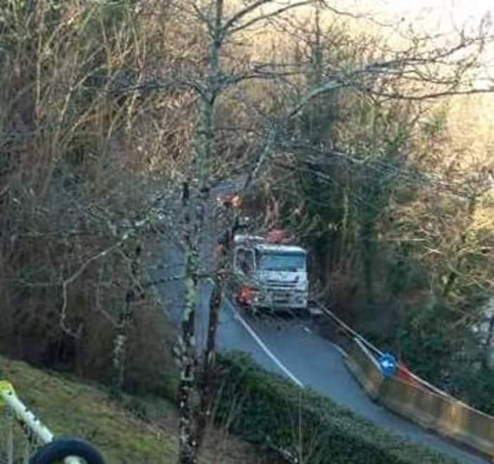 Anas dà il via ai lavori sulla frana a Ponte a Diana