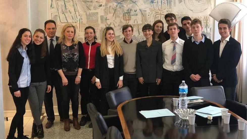 Lezioni nella sede di Bankitalia per dodici eccellenze del Fermi