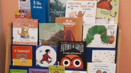 “Una valigia di libri” gruppo Nati per leggere nei nidi cittadini