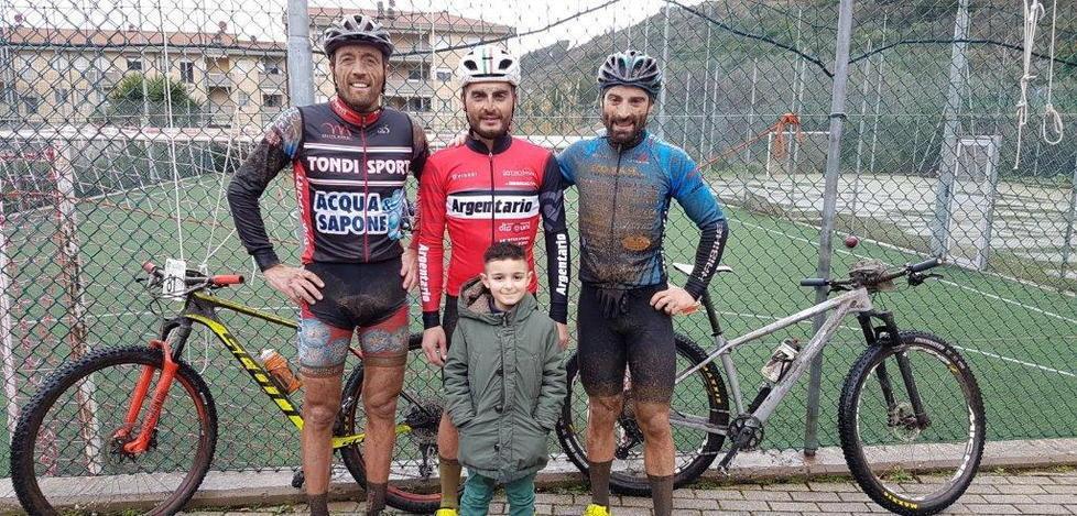 Rispoli è in formissima Batte il rivale di sempre e si aggiudica la tappa di Pozzarello 