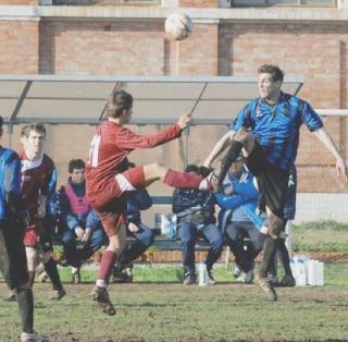 Il piombinese Venditto in azione