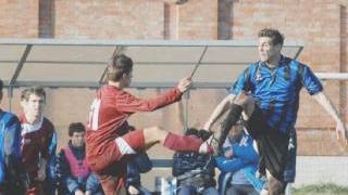 Il piombinese Venditto in azione