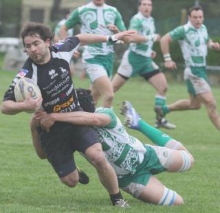 Villagra in azione