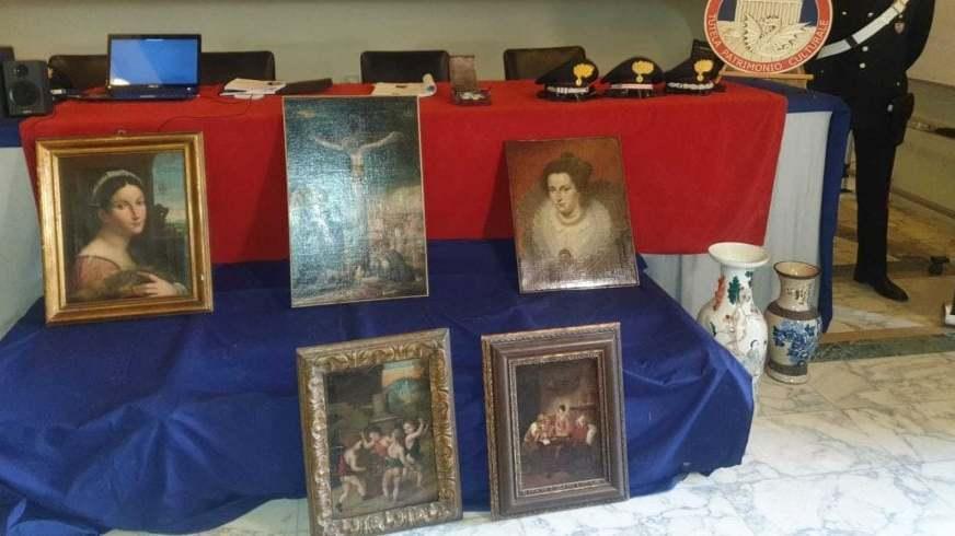 Furto di quadri, il caso risolto grazie a un antiquario reggiano 