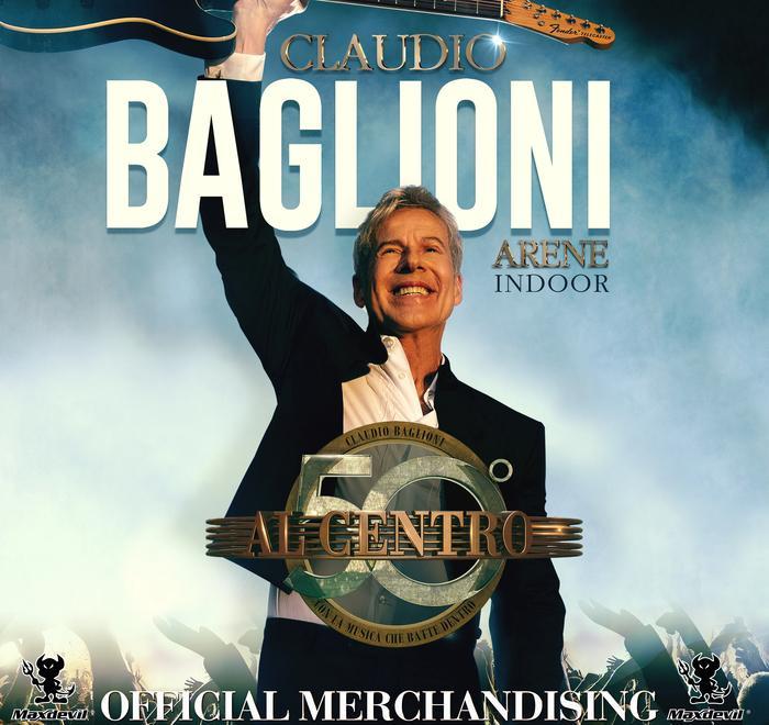 La “MaxDevil” con Baglioni e nel 2020 seguirà gli Europei 