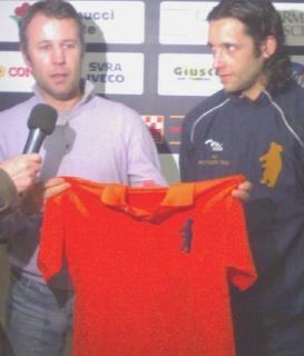 <strong>CENTO PRESENZE.</strong> Carfora premiato da Fondatori