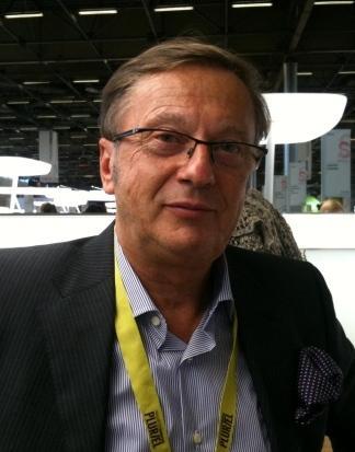 Il presidente Franco Bini