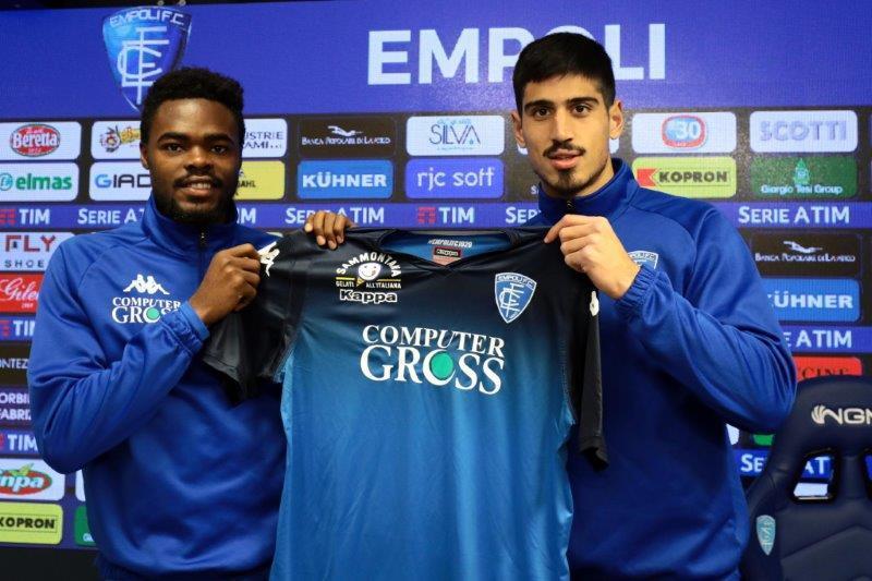 Oberlin e Nikolaou con la maglia azzurra (foto agenzia Carlo Sestini)