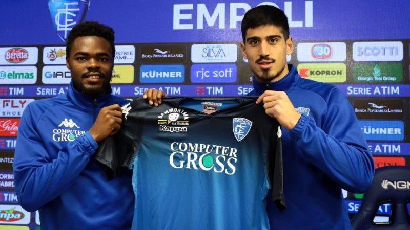 Oberlin e Nikolaou con la maglia azzurra (foto agenzia Carlo Sestini)