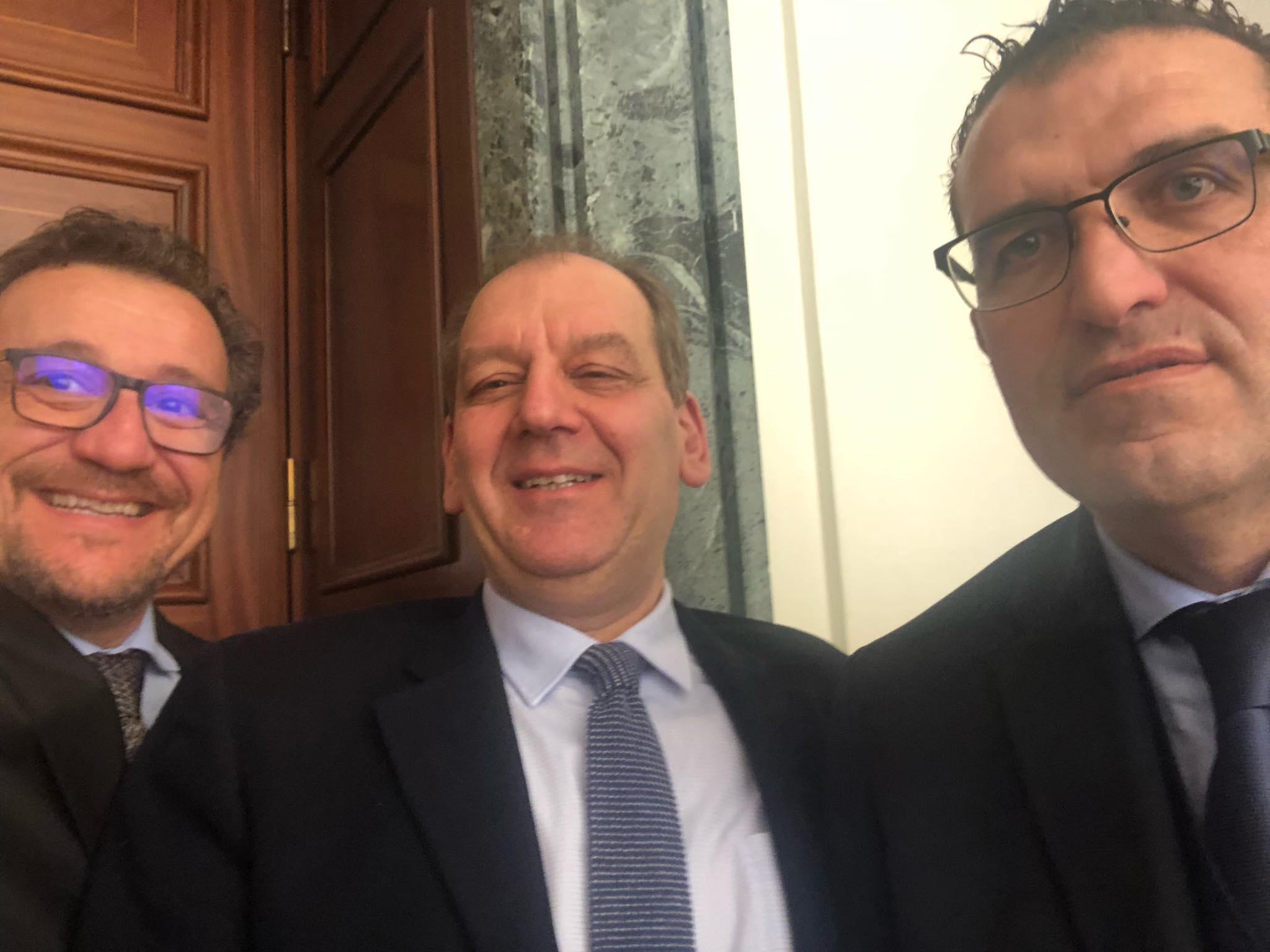 La delegazione pistoiese Mati, La Pietra e Magazzini