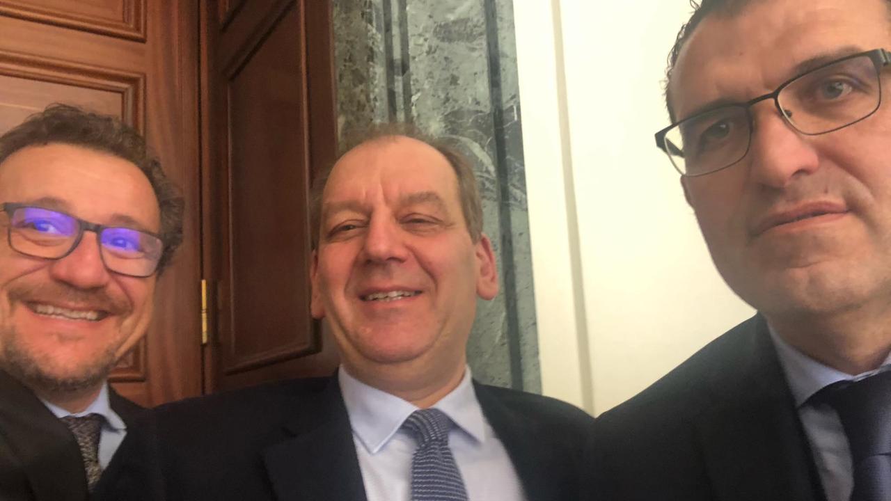 La delegazione pistoiese Mati, La Pietra e Magazzini