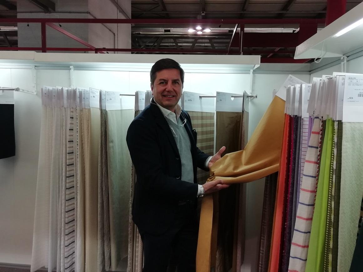 L'imprenditore Banci di Pontetorto alla fiera di Milano Rho