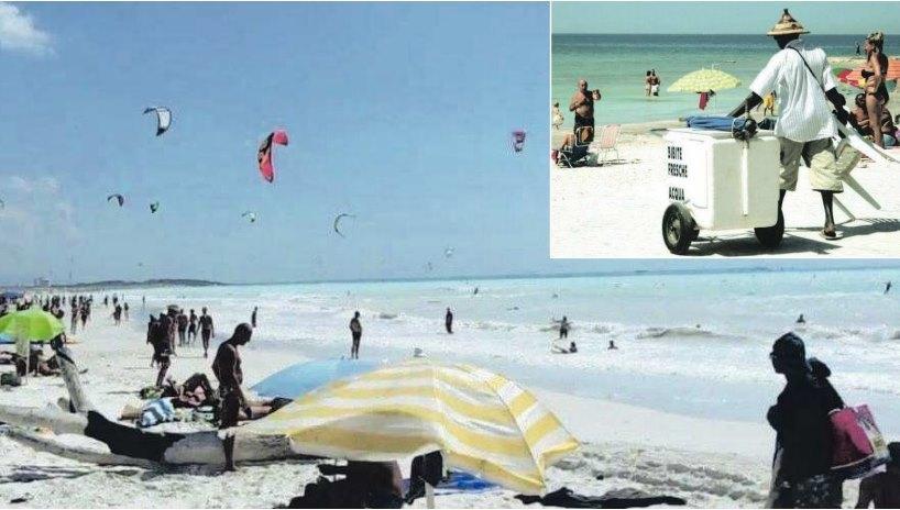 Spiagge, stop ai carrelli dei venditori ambulanti. Cinque nuove aree per kite surf e giochi d’acqua 