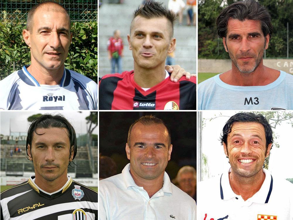 Christian Scalzo, Nazzareno Tarantino, Lorenzo Fiale, Ighli Vannucchi, Vincenzo Sabatini, Corrado Colombo