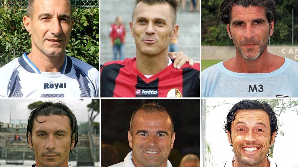 Christian Scalzo, Nazzareno Tarantino, Lorenzo Fiale, Ighli Vannucchi, Vincenzo Sabatini, Corrado Colombo