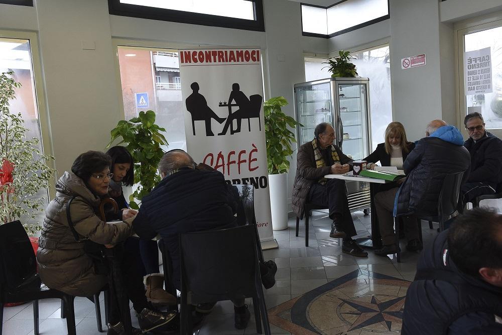 Caffè Tirreno fa tappa nell’Oltreserchio al bar Vignola 