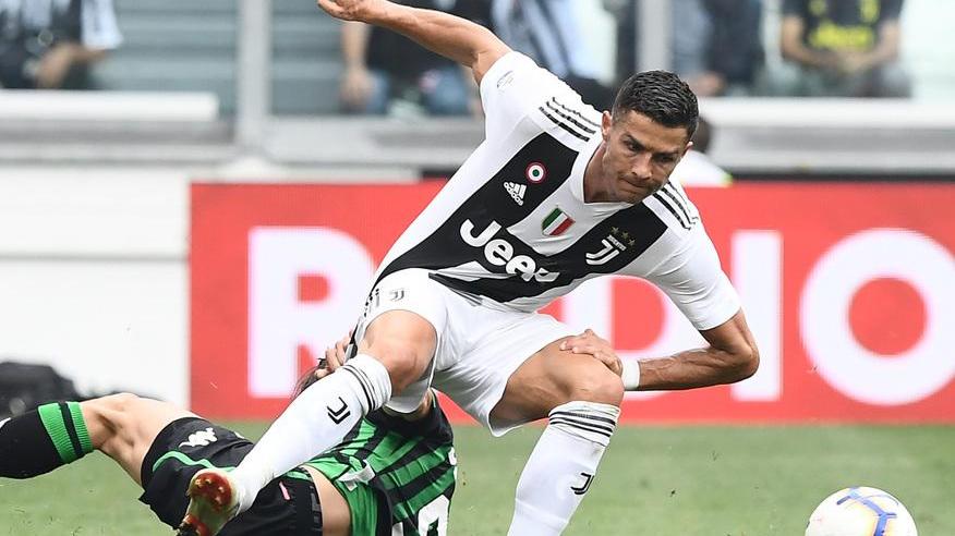 Arriva Ronaldo: il Sassuolo vuole rovinargli la festa