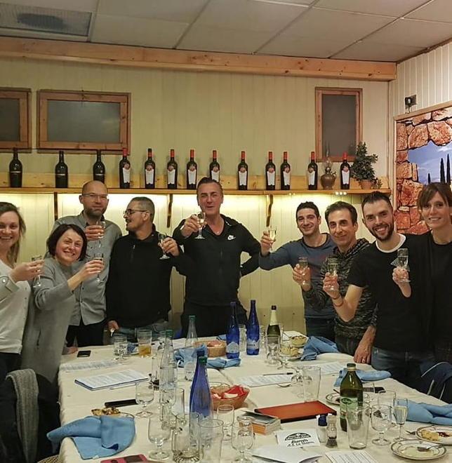 Il nuovo consiglio del gruppo “Le Sbarre”