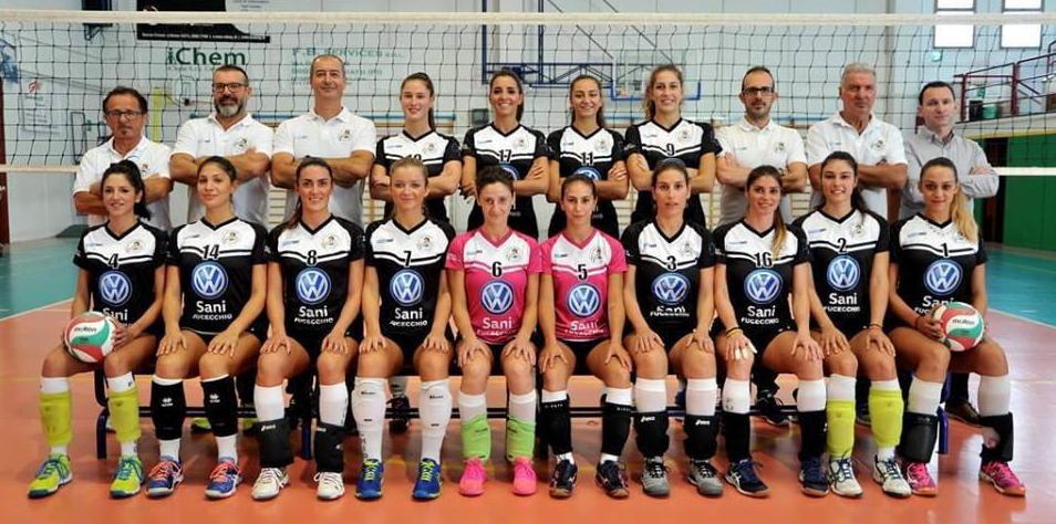 Fucecchio vola ma non alza l’asticella La capitana Martini: «Prima la salvezza»