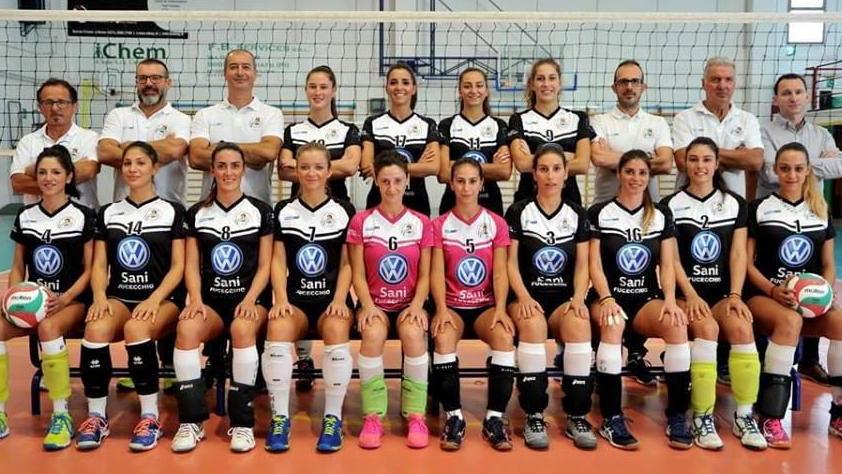 Fucecchio vola ma non alza l’asticella La capitana Martini: «Prima la salvezza»