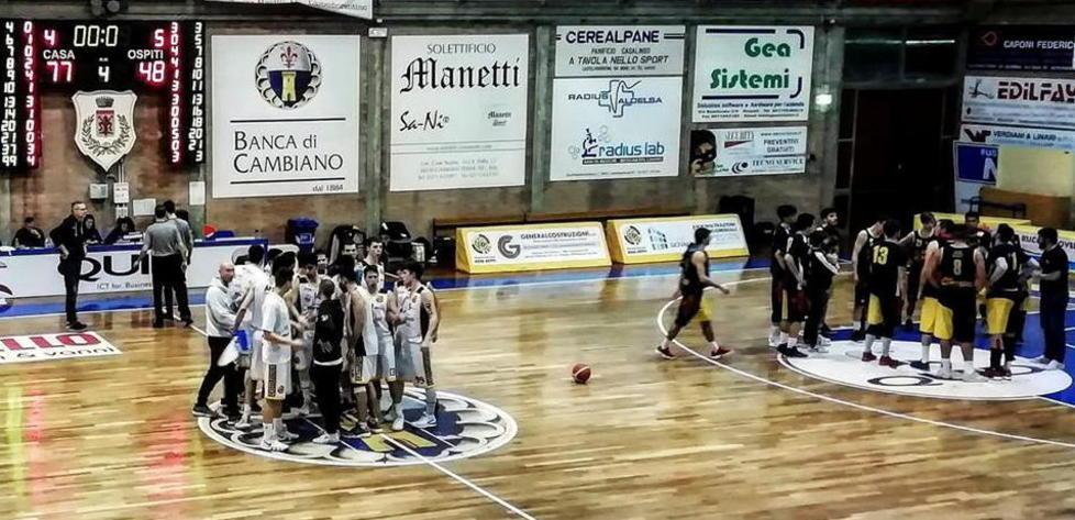 Cinque in doppia cifra nella “cooperativa” Abc Folgore rialza la testa Biancorosso sfortunato