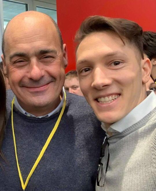 «I giovani di San Giuliano sostengono Zingaretti» 