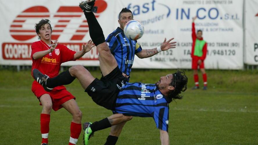 Francesconi in gol a 49 anni nell’esordio con il River Pieve