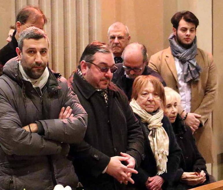L’ultimo saluto a Perfetti: i giovani avvocati piangono il loro “maestro” Franco 