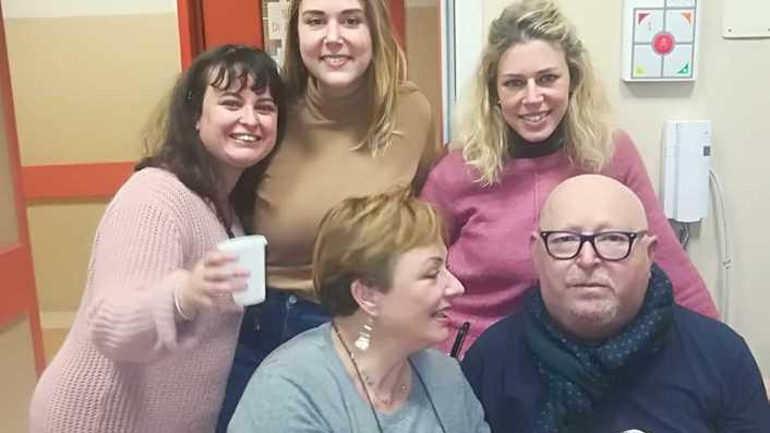David e Anita, la felicità oltre la malattia grazie a un matrimonio celebrato in ospedale