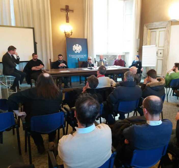 Sicurezza nei locali pubblici, incontro in Confcommercio