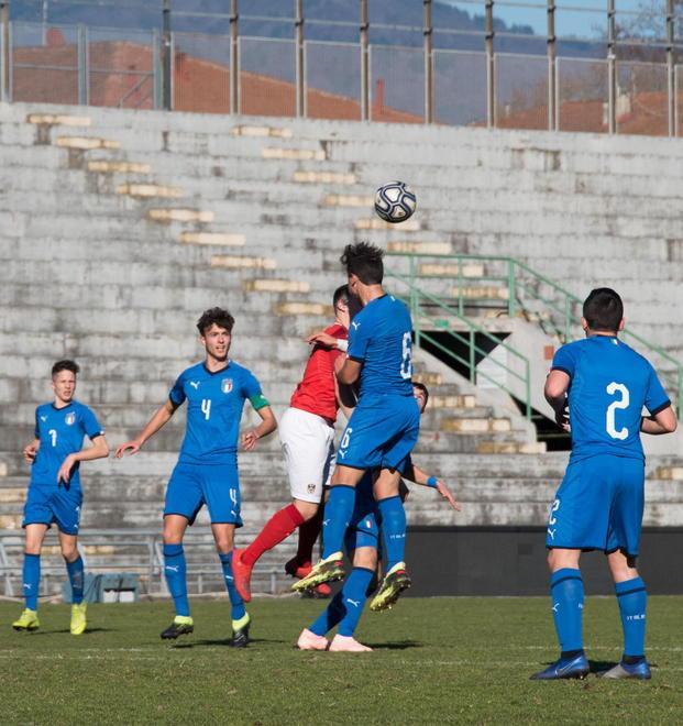 Un pari di rigore per l’Under 16 contro l’Austria 