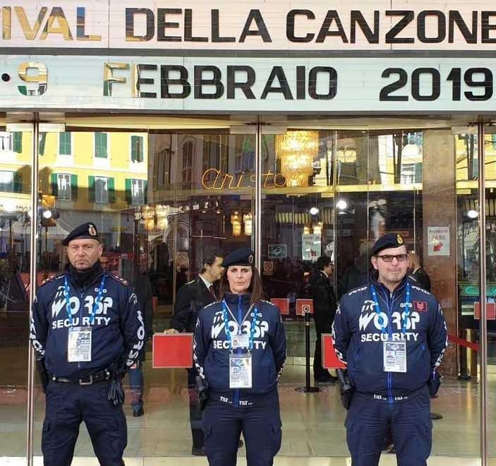 Worsp vigila sul Festival per il 3º anno a Sanremo 