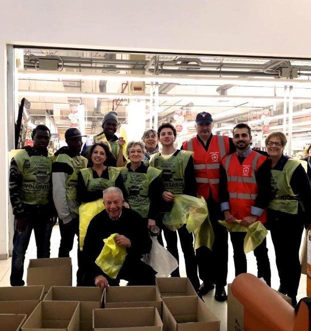 Oltre tremila i chili di alimenti raccolti in 6 mesi 