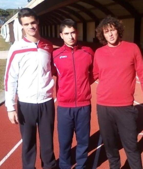 Martello, a Macchione il titolo regionale Under 23