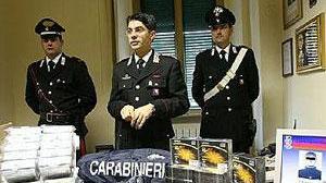 Maxi operazione dei carabinieri contro la gang albanesi e maghrebini