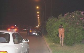 Prostituto lungo il viale