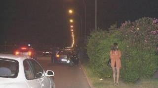 Prostituto lungo il viale