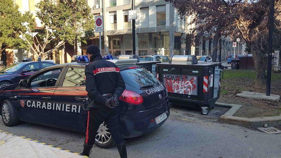 Controlli antidroga in centro