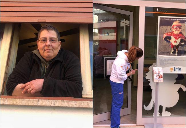 La cittadina-sentinella mette in fuga i ladri: Manuela è la vicina che tutti vorrebbero 