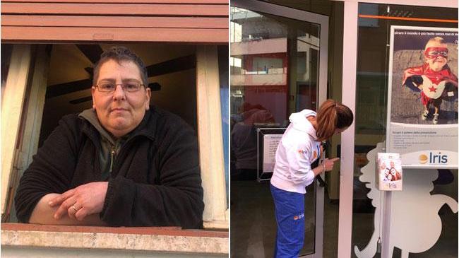 La cittadina-sentinella mette in fuga i ladri: Manuela è la vicina che tutti vorrebbero