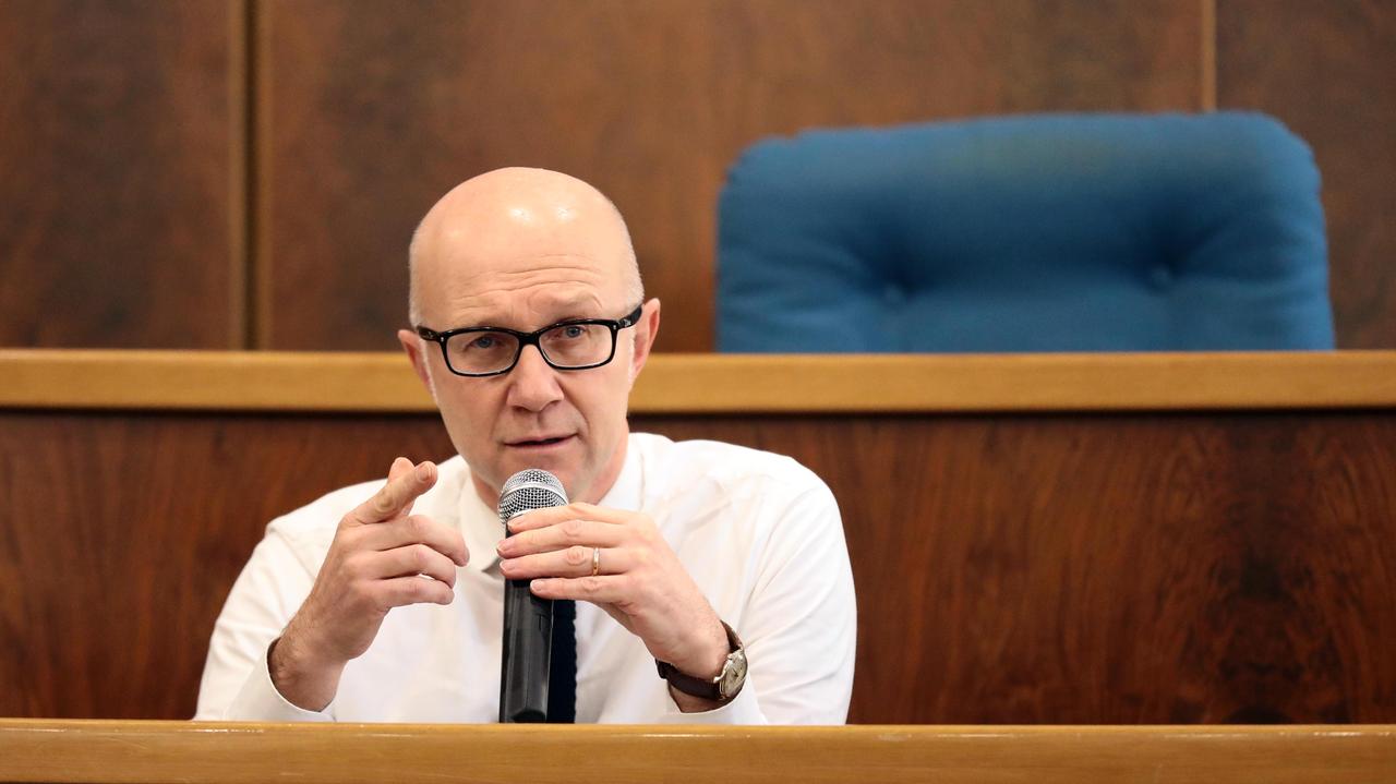 Alessio Spinelli, sindaco di Fucecchio (voto agenzia Carlo Sestini)