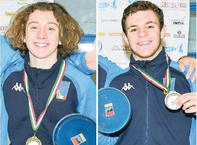 Scherma, le stoccate di Isolani e Cantini fanno grande il Fides 