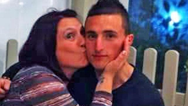 Veronica Pardini con il figlio Nicolò Naitana