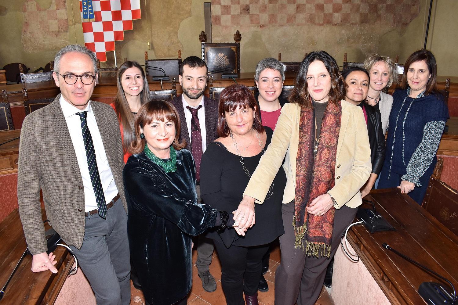 La presentazione dei due sportelli della Società della salute