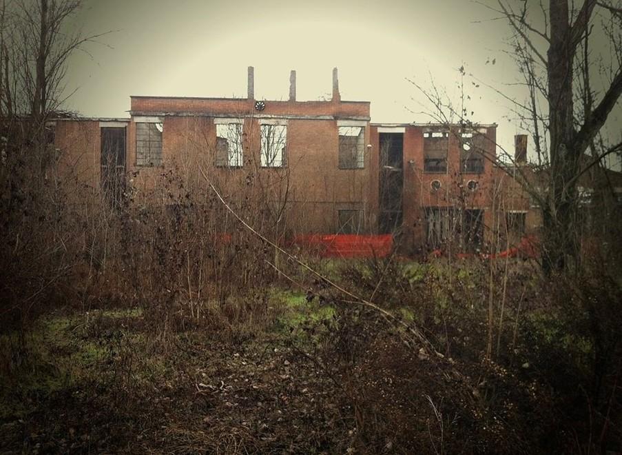 La “Siberia modenese” Uno sguardo tra le macerie di un mondo in crisi 