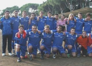 La formazione degli Juniores provinciali del Castiglioncello