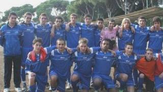 La formazione degli Juniores provinciali del Castiglioncello