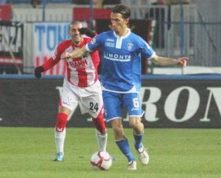 Mirko Valdifiori sembra destinato a prendere il posto di Musacci nella cabina di regia dell’Empoli