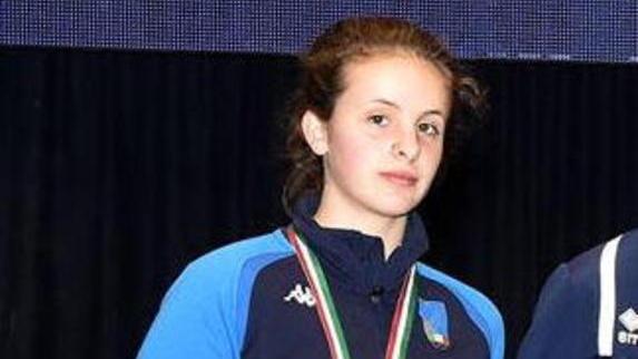 Irene Bertini medaglia di bronzo nel fioretto ai Giochi del Mediterraneo