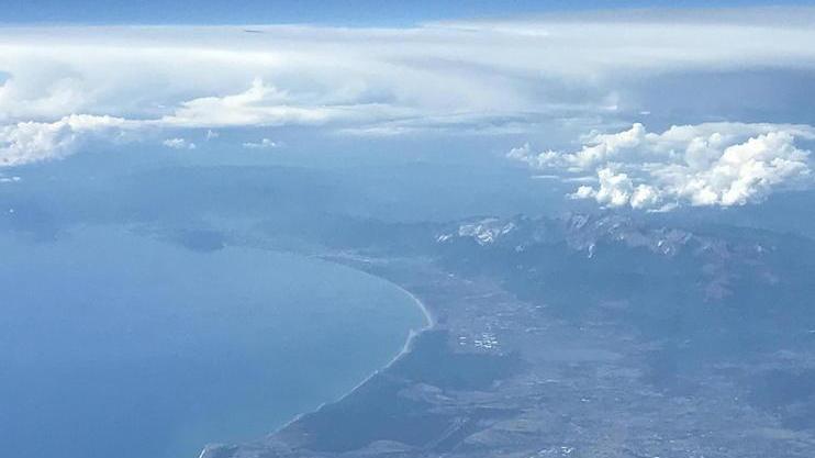 Il comandante Pieroni: «Guardate che meraviglia, ampliamo l’aeroporto»